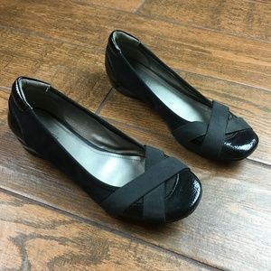 Kenneth Cole 8M Miso Pretty Black Slip On Shoes